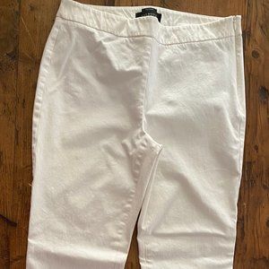 Talbots Chatham White pants, Size 6